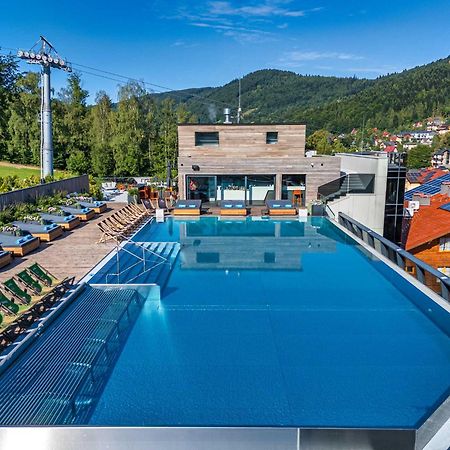 Hotel Meta Resort & Vine Spa Szczyrk Exteriör bild