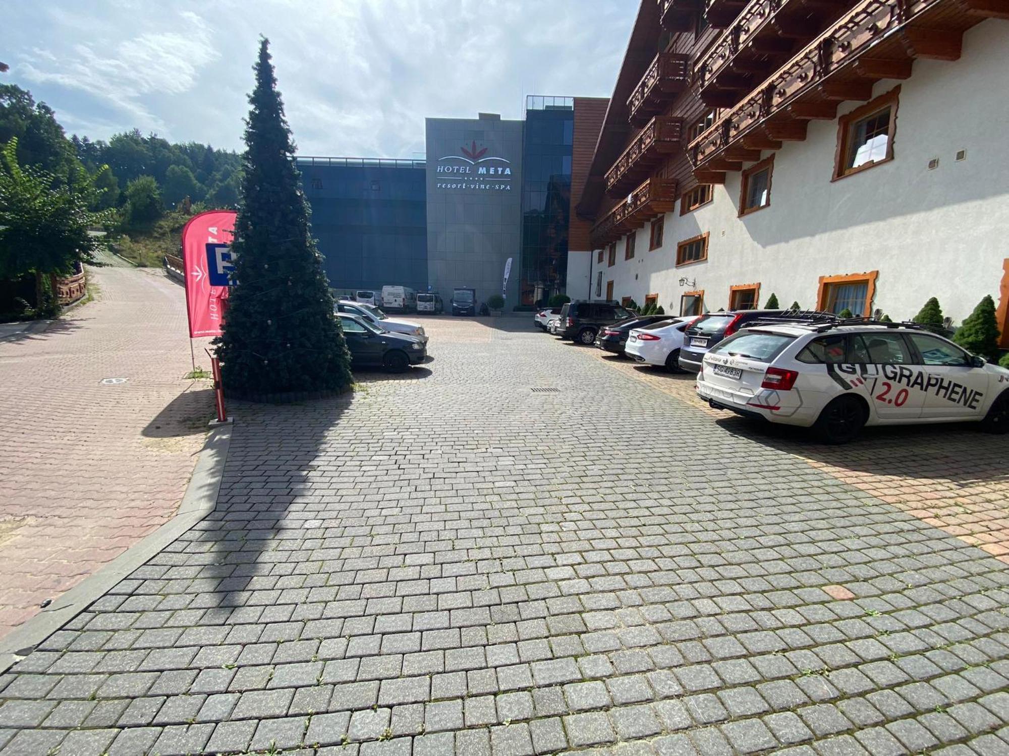 Hotel Meta Resort & Vine Spa Szczyrk Exteriör bild