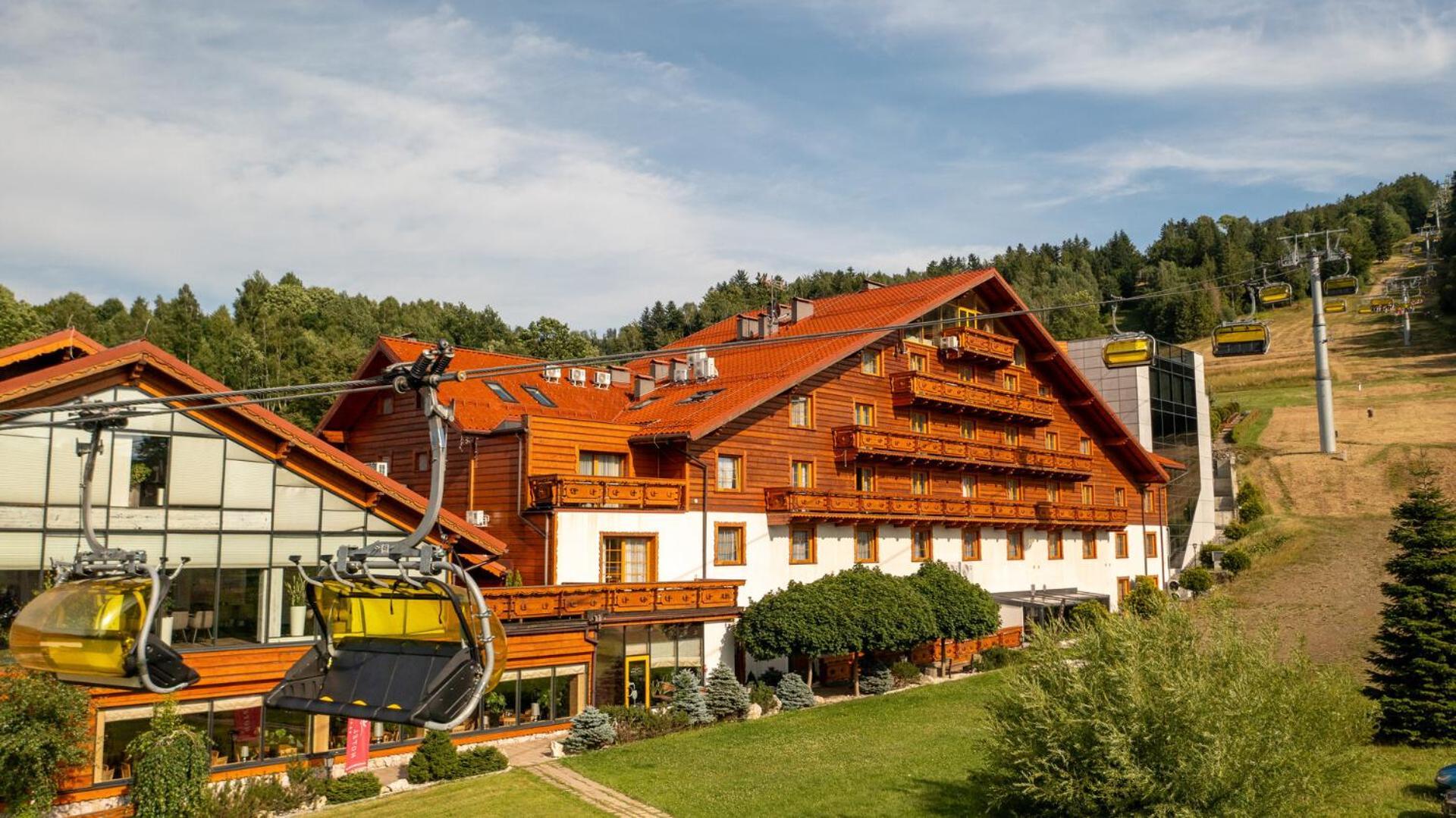 Hotel Meta Resort & Vine Spa Szczyrk Exteriör bild