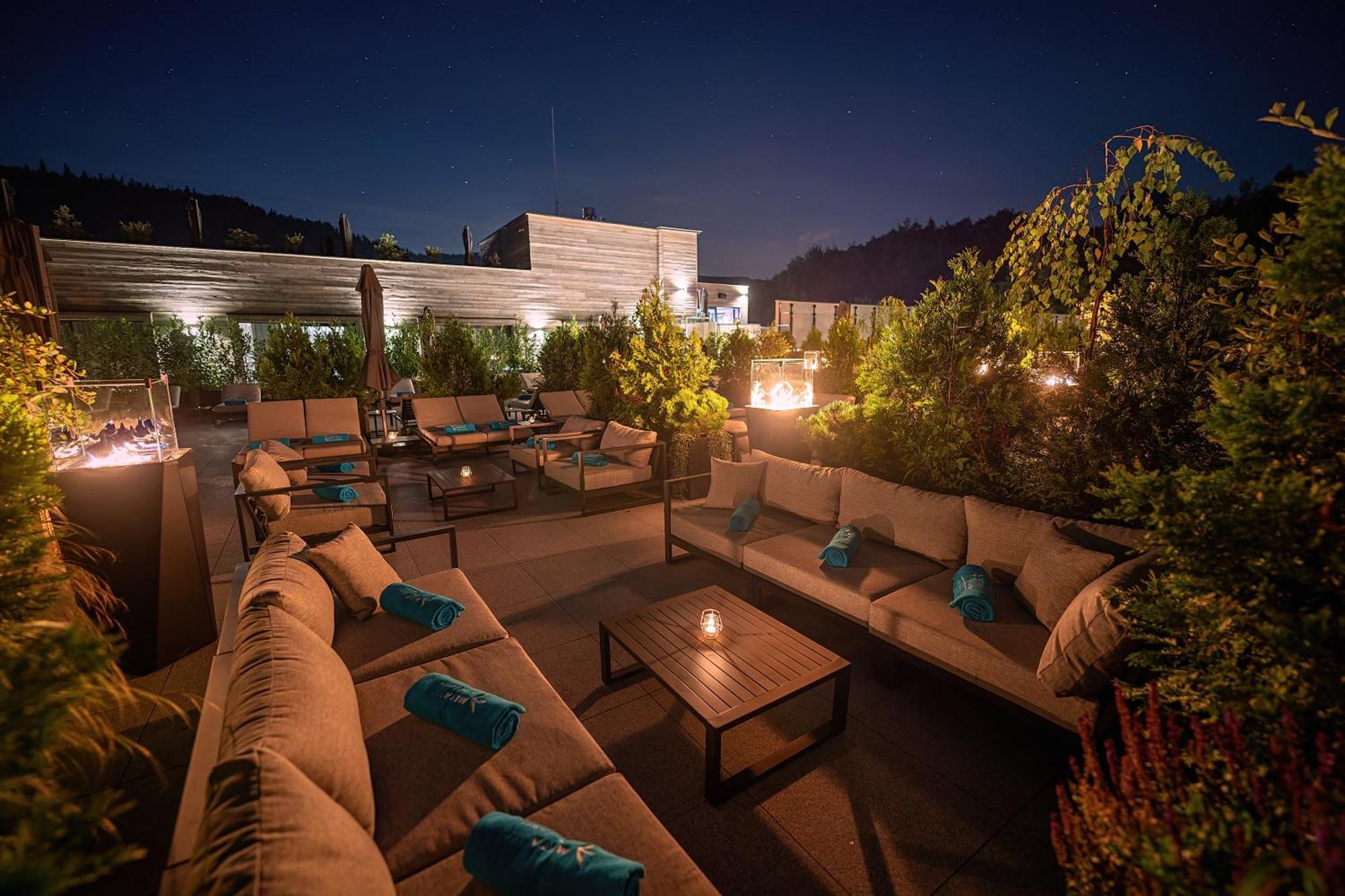 Hotel Meta Resort & Vine Spa Szczyrk Exteriör bild