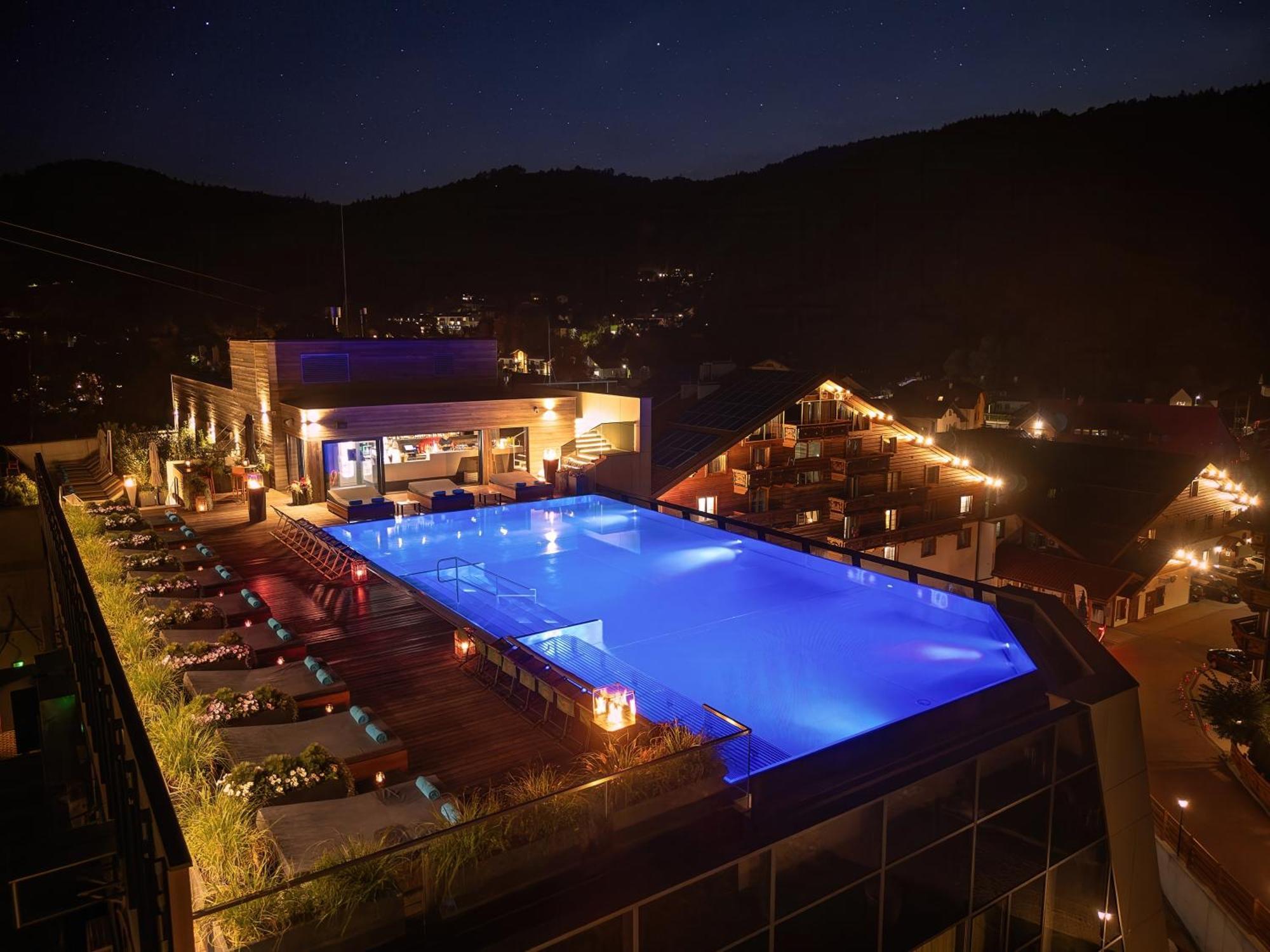Hotel Meta Resort & Vine Spa Szczyrk Exteriör bild