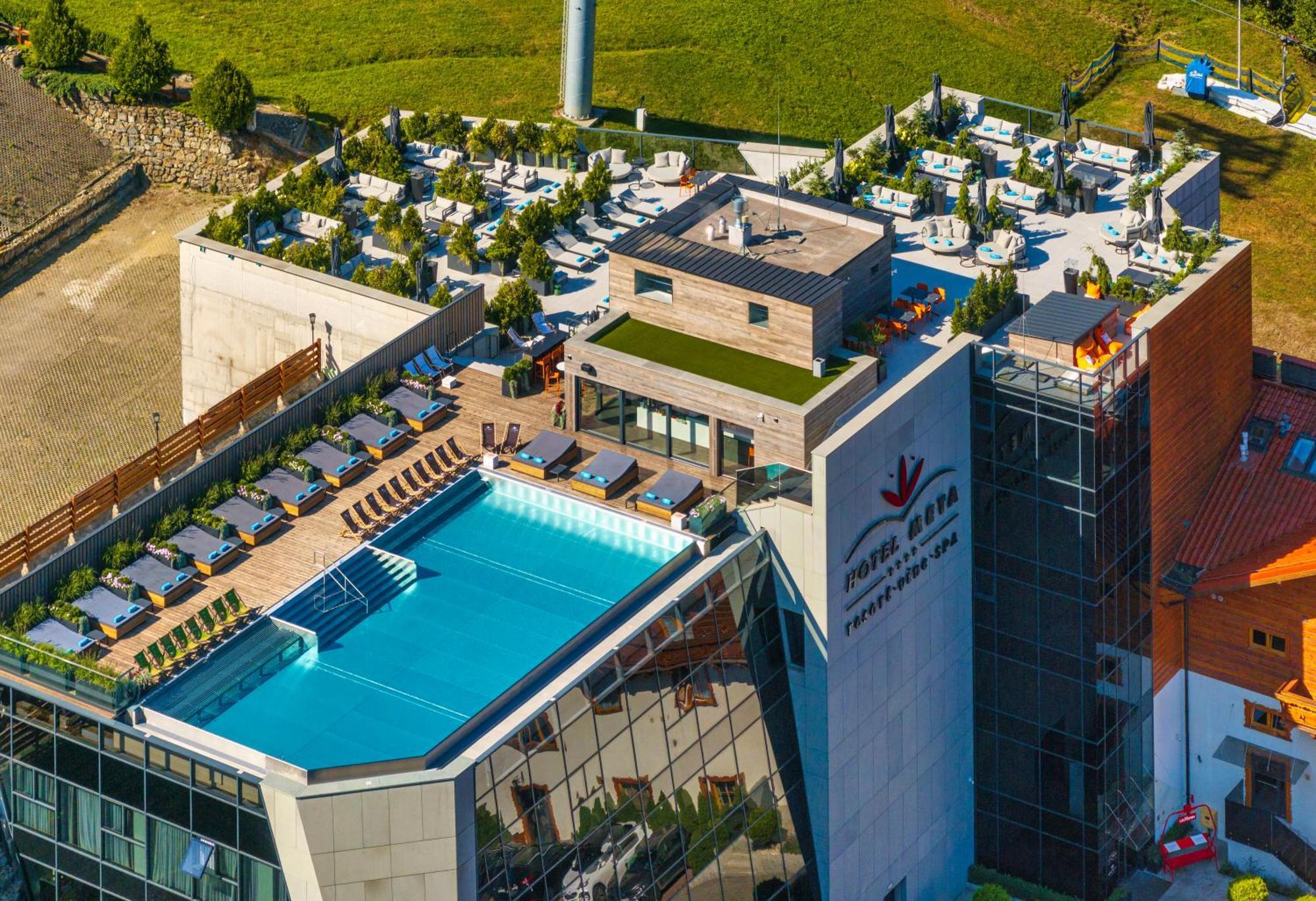 Hotel Meta Resort & Vine Spa Szczyrk Exteriör bild