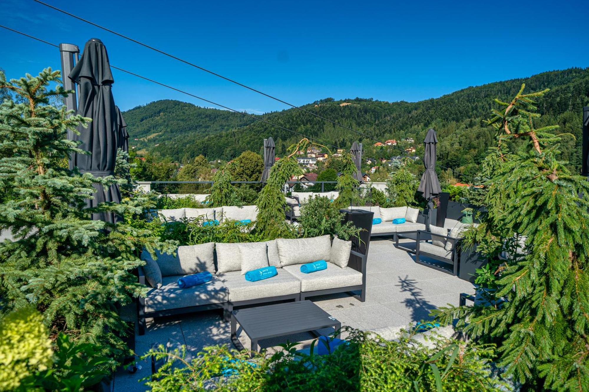 Hotel Meta Resort & Vine Spa Szczyrk Exteriör bild