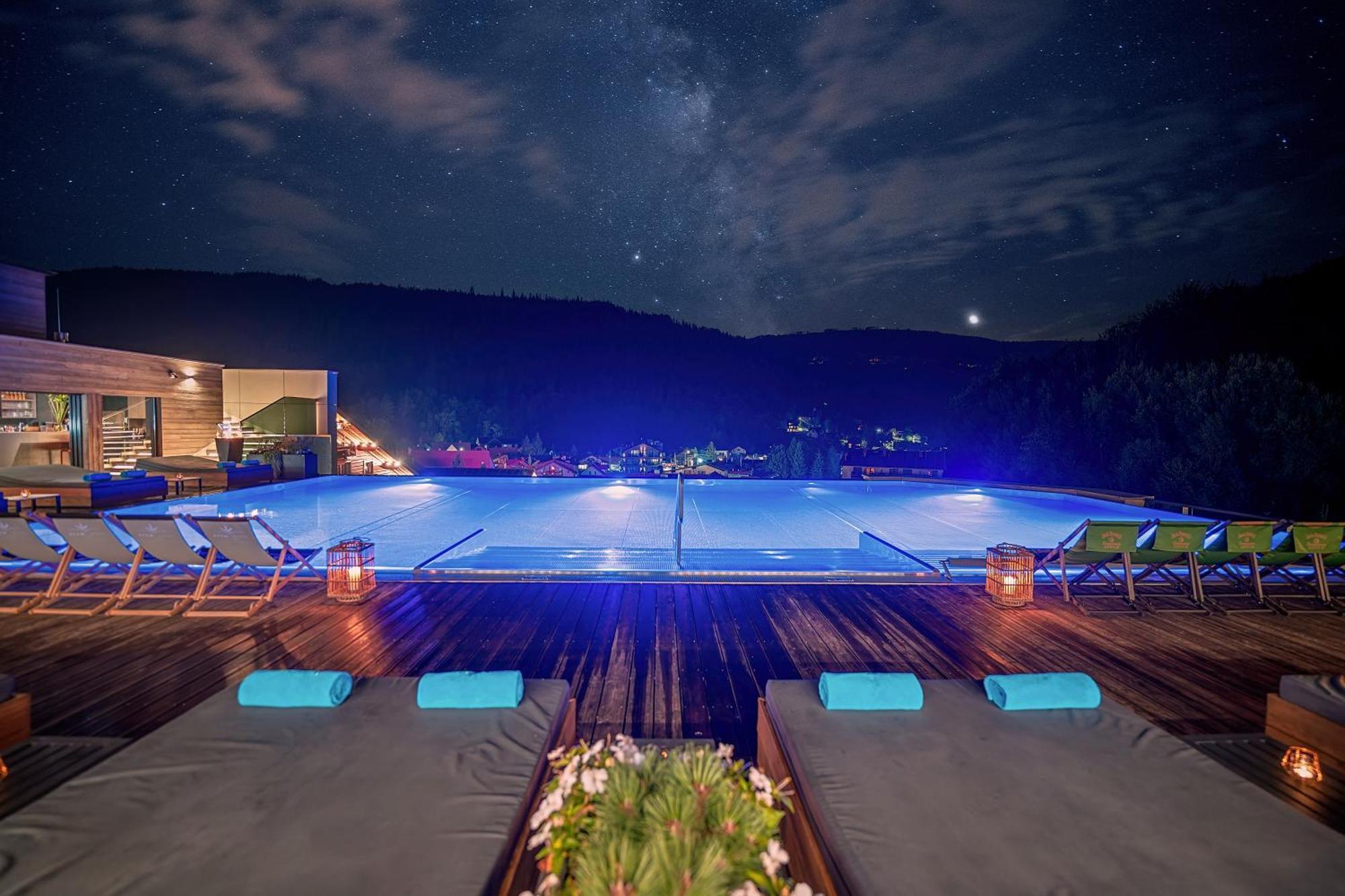 Hotel Meta Resort & Vine Spa Szczyrk Exteriör bild