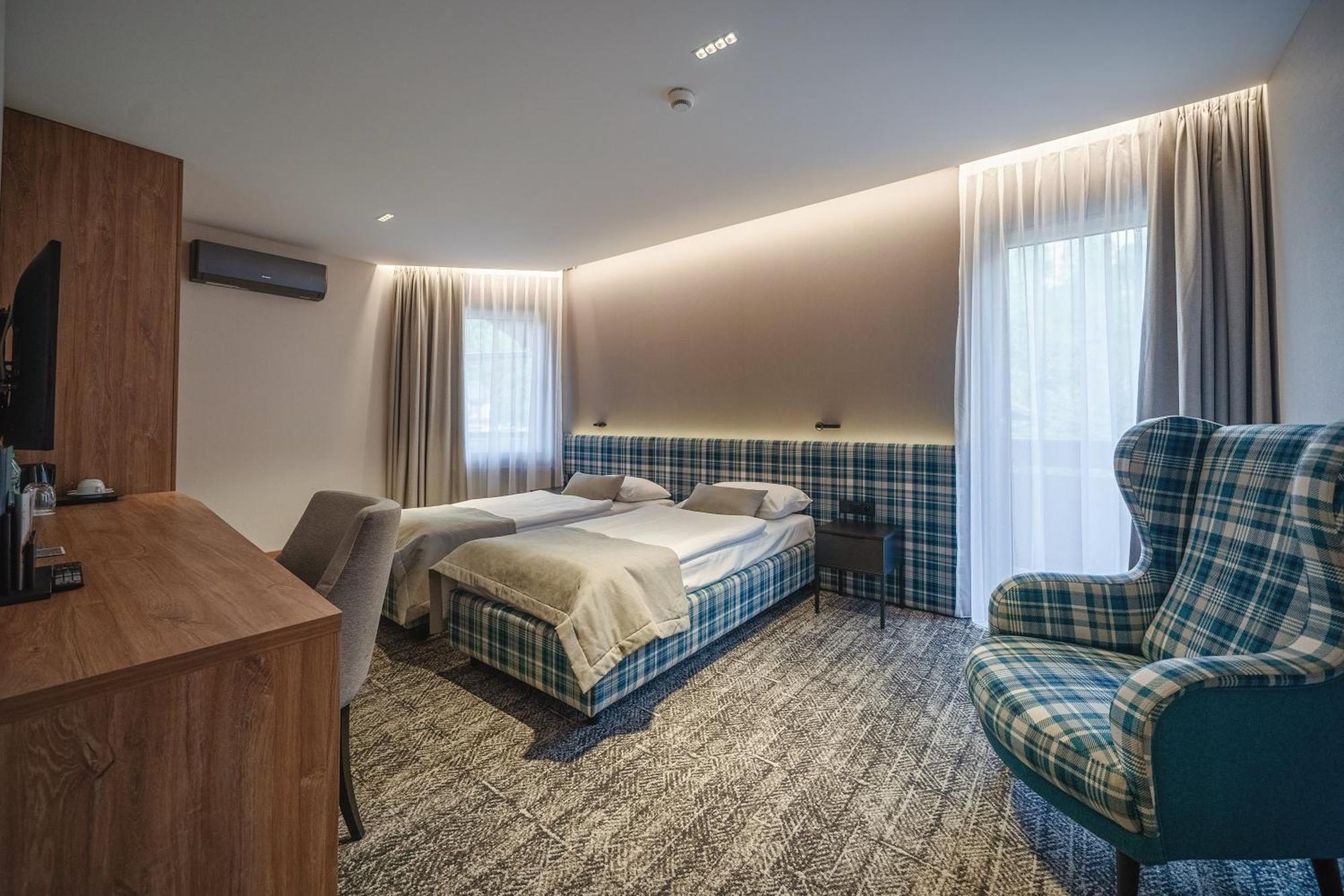 Hotel Meta Resort & Vine Spa Szczyrk Exteriör bild