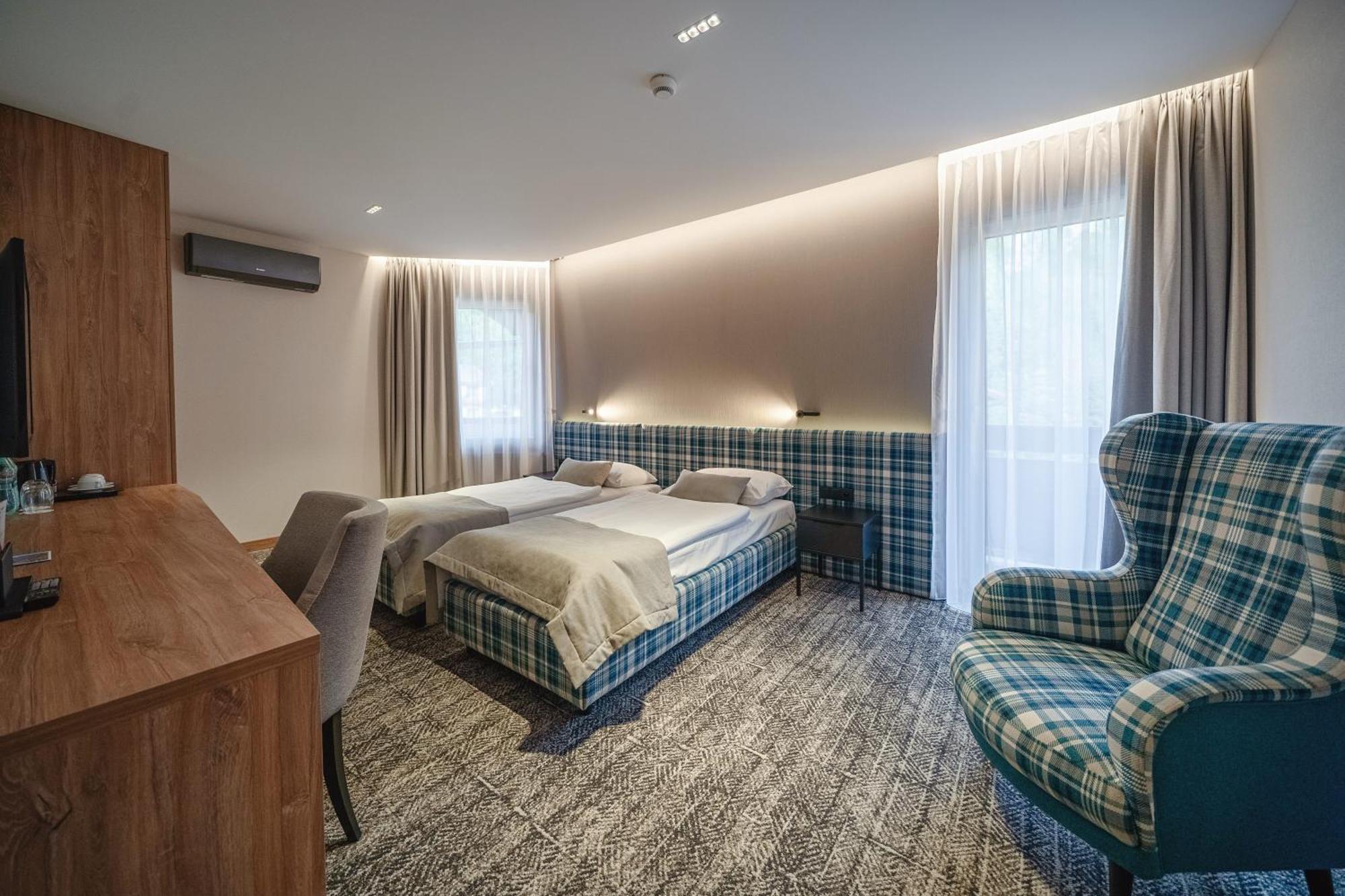 Hotel Meta Resort & Vine Spa Szczyrk Exteriör bild